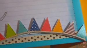 pagina 2-- tarjeta para niños con caja decorativa