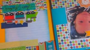 pagina 4- tarjeta para niños con caja decorativa