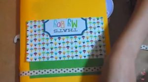 pagina 5 - tarjeta para niños con caja decorativa