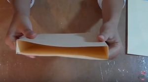 sobre de cartulina tarjeta de felicitación para boda