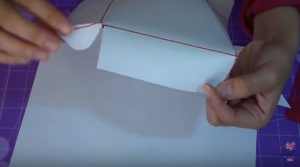 paso 3- cesta para dulces