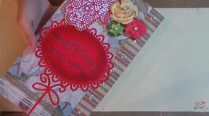 decoración tarjeta de felicitación para boda