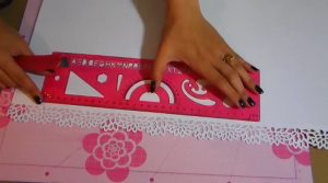 tira troquelada1 - porta cupcake