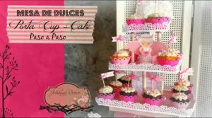 tutorial porta cupcake