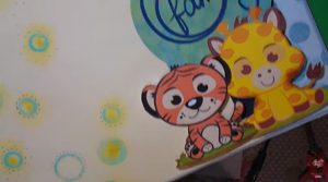 Ideas de decoración para el álbum de bebé oso 1.1