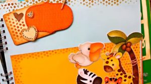 Ideas de decoración para el álbum bebé oso 2 