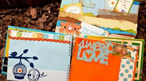 Ideas de decoración para el álbum bebé oso 3 