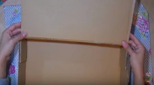 Álbum bebé oso, caja decorada 3 