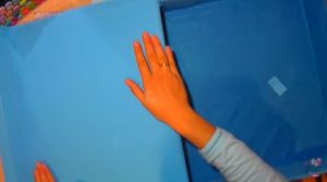 Álbum bebé oso, caja decorada 4 