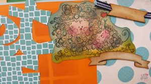 Ideas de decoración para el álbum bebé oso 4