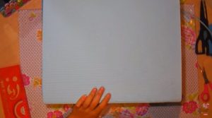 Álbum bebé oso, caja decorada 5 