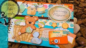 tutorial Ideas de decoración para el álbum bebé 