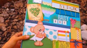  álbum de fotos para bebé