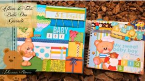 álbum de fotos para bebes
