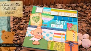 resultado de la caja scrapbook para el álbum