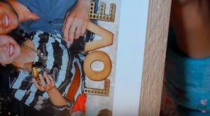 decoración 3 del portaretrato scrapbook 