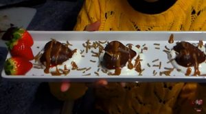 postre fácil para enamorados terminado