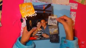 foto elegida para el portaretrato scrapbook 