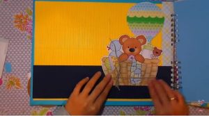 Ideas de decoración para el álbum bebé  1.1