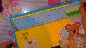 Ideas de decoración para el álbum bebé  1.2