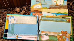  álbum de bebé oso 2 