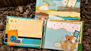  álbum de bebé oso 4 