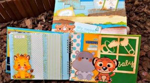  álbum de bebé oso 8