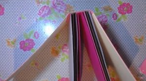 Mini álbum scrapbook para bebé princesa - hojas 