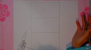 molde 1 - caja de regalo scrapbook