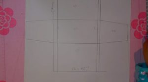 molde 2 - caja de regalo scrapbook