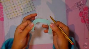 molde 5 - caja de regalo scrapbook