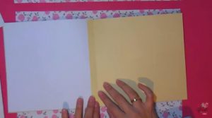 pagina 2 -  tarjeta scrapbook de amor