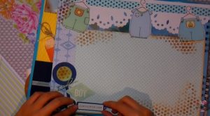 Ideas de decoración para el álbum bebé  2