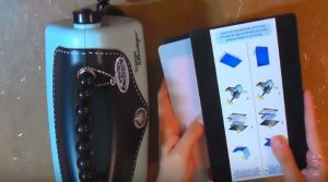 técnicas de grofado y embosado - paso 1 