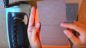 técnicas de grofado y embosado - resultado