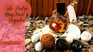 postre para enamorados