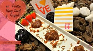 postre fácil para enamorados tutorial