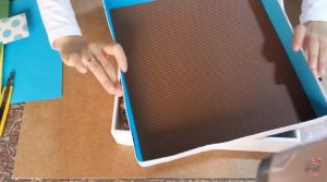 caja en cartulina para  caja scrapbook para el álbum 