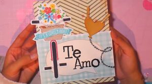  tarjeta para el día del amor del amor y amistad lista