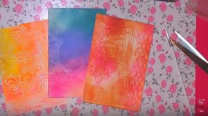 modelos de tecnica 3 - técnicas de grofado y embosado