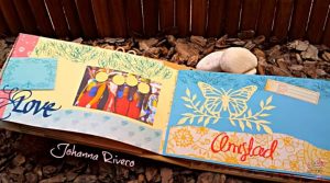 tutorial Decoración álbum de fotos grande 4 parte