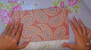 tarjeta árabe para felicitación de bodas- doblar catulina