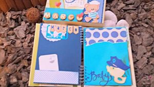 Álbum scrapbook de bebé 3 - decoración pagina 2