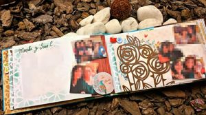 Álbum de fotos - Libro de firmas pagina 2 