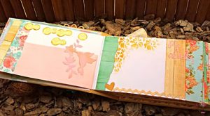 Decoración álbum de fotos grande 2 parte