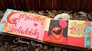 pagina 2 - Decoración álbum de fotos grande 3 parte