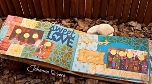 1.1- Decoración álbum de fotos grande 4 parte