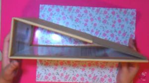 base forrada- álbum de fotos grande