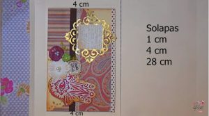 tarjeta árabe para felicitación de bodas - caja 1