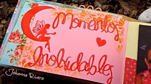 pagina 2.1 - Decoración álbum de fotos grande 3 parte